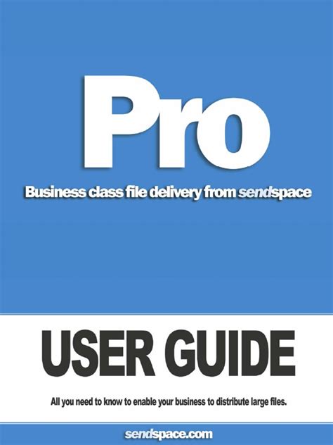 sendspace français.